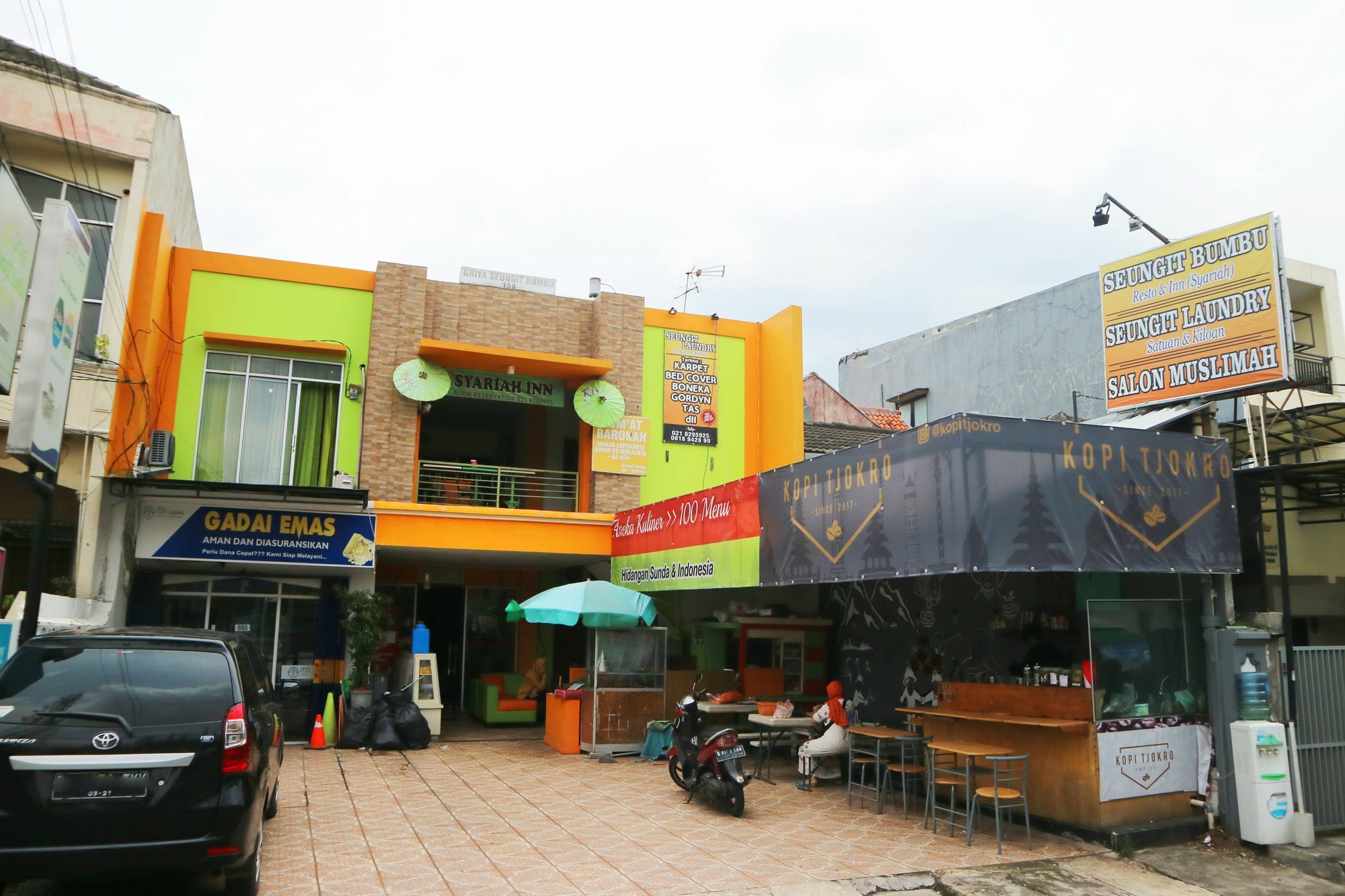 Seungit Syariah Inn Tebet Mitra Reddoorz Dżakarta Zewnętrze zdjęcie